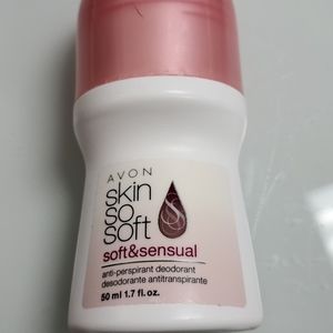 Avon Skin So Soft: Soft & Sensual Antiperspirant Deodorant Roll On